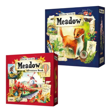 Pachete promoționale - Meadow + Adventure Book Promo Pack