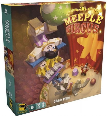 Board Games - Meeple Circus - EN