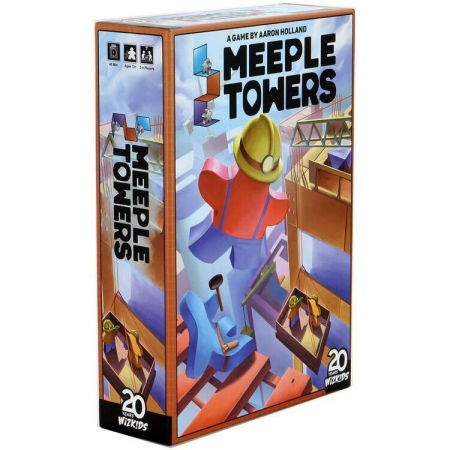 Board Games - Meeple Towers - EN