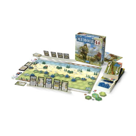 Memoir '44 Refresh - EN - (cutie usor deteriorata) [1]