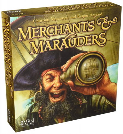 Board Games - Merchants & Marauders - EN