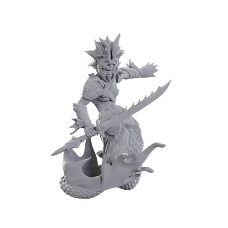 Miniaturi RPG - Merfolk Scout - D&D Nolzur's Marvelous Miniatures