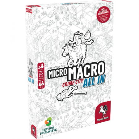 Jocuri de crimă și mister - MicroMacro: Crime City All In + Bonus Case - EN