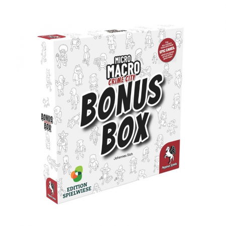 Jocuri de crimă și mister - MicroMacro: Crime City Bonus Box (Extensie) - EN