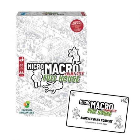 Jocuri cooperative - MicroMacro: Crime City Full House - EN