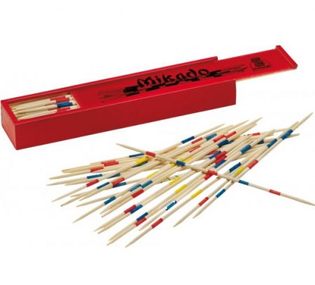 Board Games - Mikado - RO/EN/DE