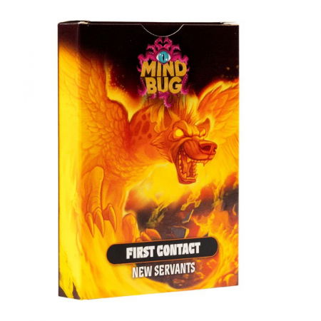 Jocuri travel-size - Mindbug: First Contact - Add-On Pack - EN