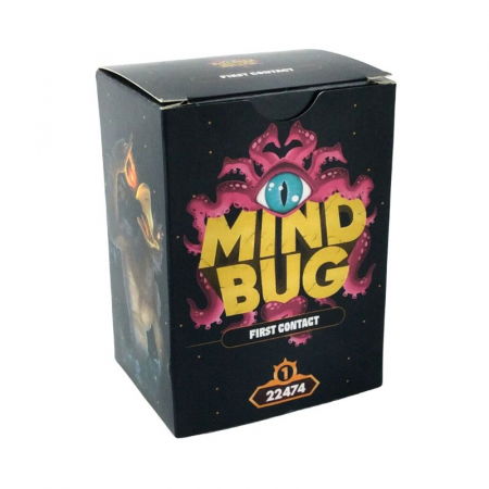 Jocuri travel-size - Mindbug: First Contact Pioneer - EN