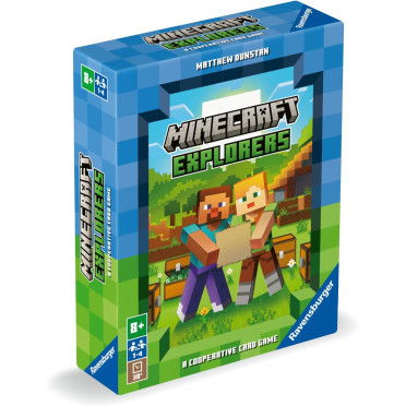 Jocuri travel-size - Minecraft Explorers - EN