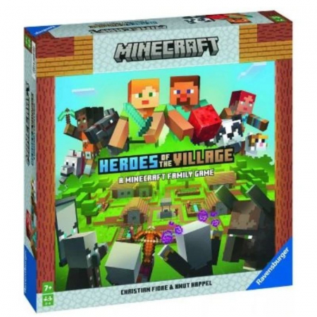 Jocuri de familie - Minecraft: Heroes of the Village - EN