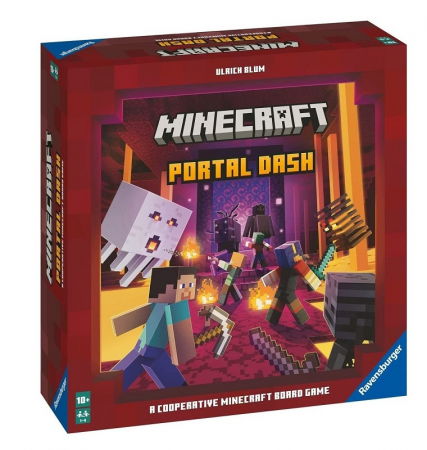 Jocuri cooperative - Minecraft: Portal Dash - RO