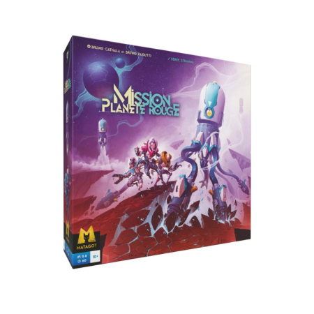 Board Games - Mission: Red Planet - 20th Anniversary Edition - EN