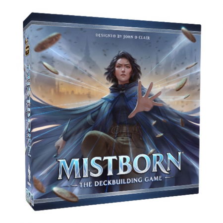 Jocuri de strategie - Mistborn: The Deckbuilding Game Reprint - EN