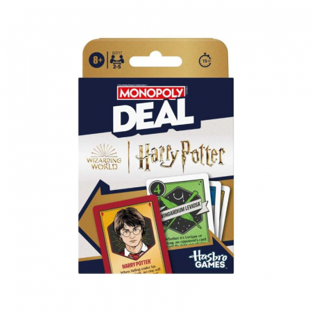 Jocuri de familie - Monopoly Deal Card Game: Harry Potter - EN