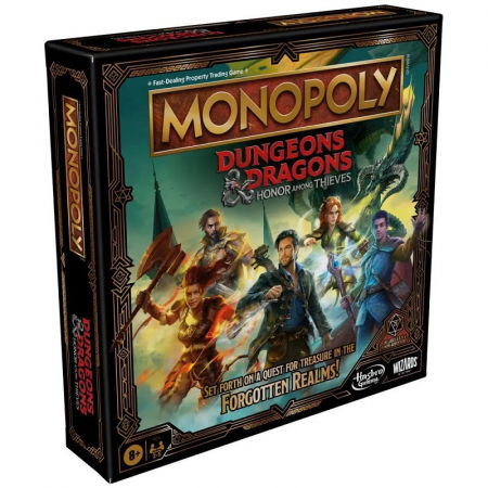 Board Games - Monopoly Dungeons & Dragons: Honor Among Thieves - EN