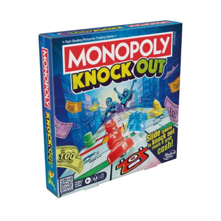 Jocuri de familie - Monopoly Knockout - EN - (cutie usor deteriorata)