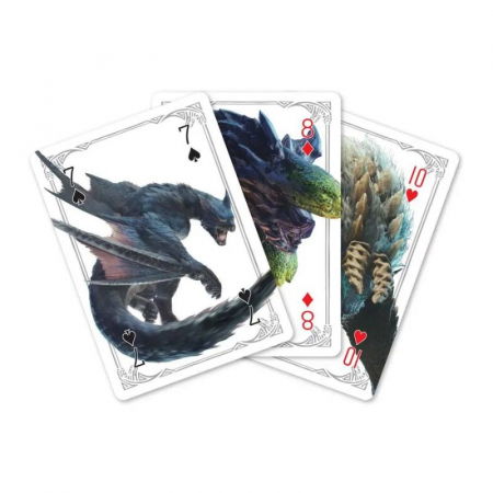 Board Games - Monster Hunter World Iceborne Playing Cards