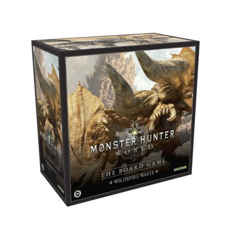 Jocuri de strategie - Monster Hunter World The Board Game - Wildspire Waste Core Game - EN