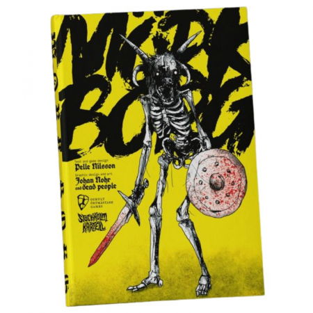 Alte RPG - Mork Borg RPG - Core Rulebook - EN