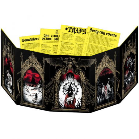 Accesorii generice RPG - Mork Borg RPG - Game Master Screen - EN