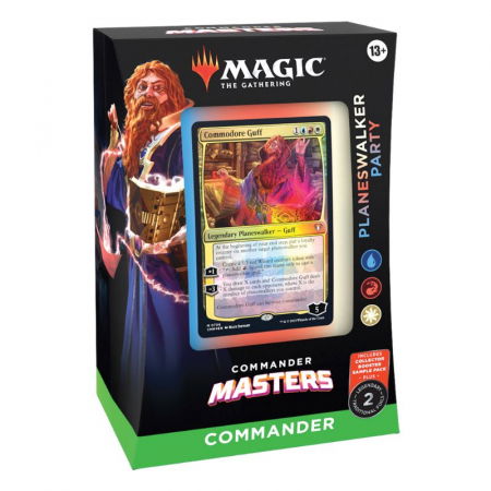 TCG - MTG - Commander Masters Commander Deck Planeswalker Party - EN