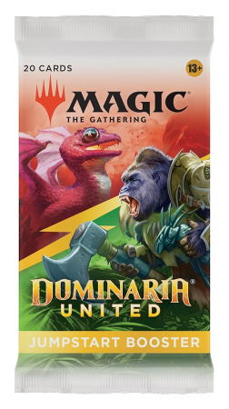 Promoții active - MTG - Dominaria United Jumpstart Booster - EN