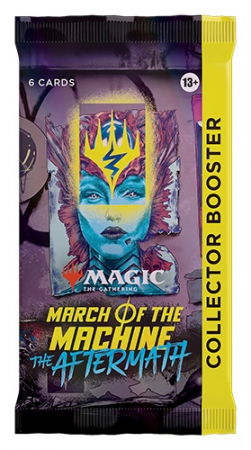 Promoții active - MTG - March of the Machine: The Aftermath Collector Booster - EN