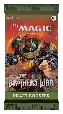Promoții active - MTG - The Brothers War Draft Booster - EN
