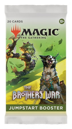Promoții active - MTG - The Brothers War Jumpstart Booster - EN