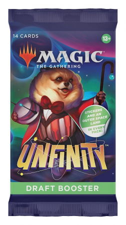 Promoții active - MTG - Unfinity Draft Booster - EN