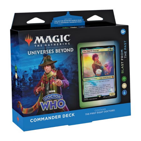 TCG - MTG Universes Beyond - Doctor Who Commander Deck Blast From The Past - EN