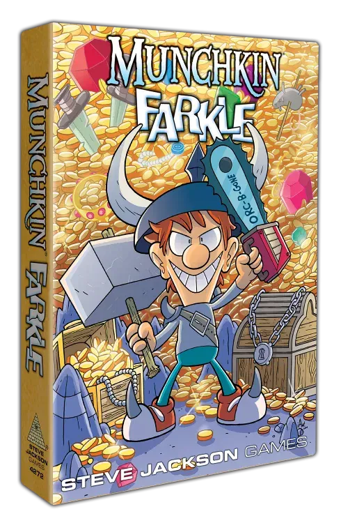 Jocuri de petrecere - Munchkin Farkle - EN