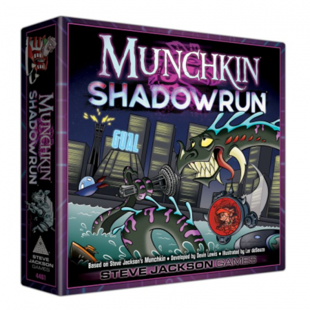 Jocuri de familie - Munchkin: Shadowrun - EN