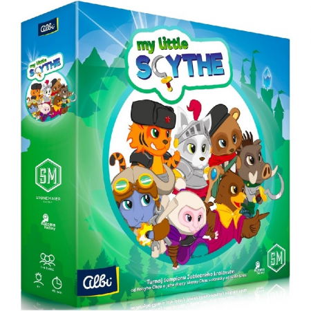 Jocuri de petrecere - My Little Scythe - EN