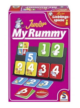 Board Games - My Rummy Junior - EN