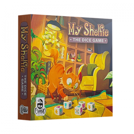 Jocuri de familie - My Shelfie: The Dice Game - EN