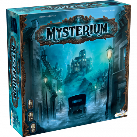 Jocuri cooperative - Mysterium - EN