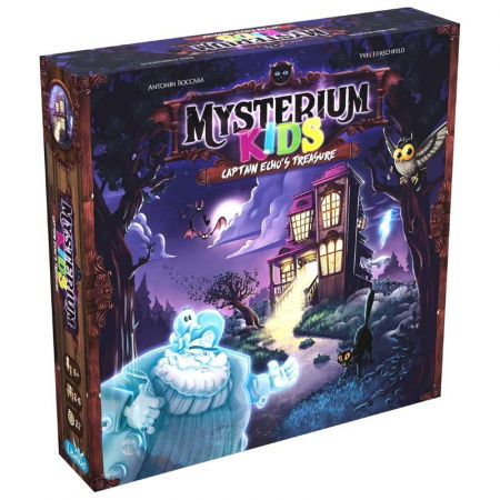 Jocuri cooperative - Mysterium Kids: Captain Echo's Treasure - EN