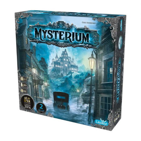 Jocuri cooperative - Mysterium (Refresh Edition) - EN - (cutie usor deteriorata)
