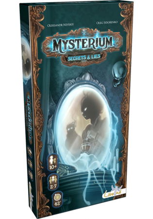 Jocuri cooperative - Mysterium Secrets & Lies (Extensie) - EN