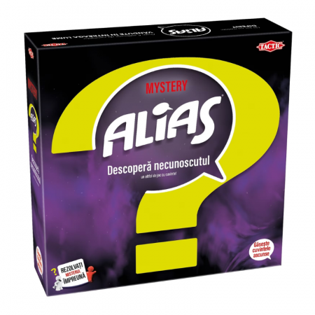 Jocuri cooperative - Mystery Alias - RO