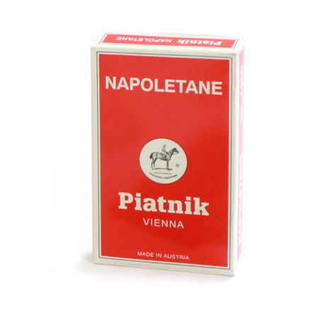 Board Games - Playing Cards: Cărți De Joc Napolitane (Scopa)