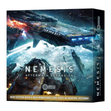 Jocuri cooperative - Nemesis: Aftermath (Extensie) - EN