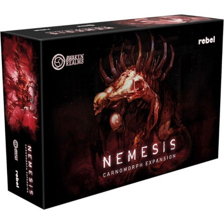 Jocuri cooperative - Nemesis: Carnomorphs (Extensie) - EN
