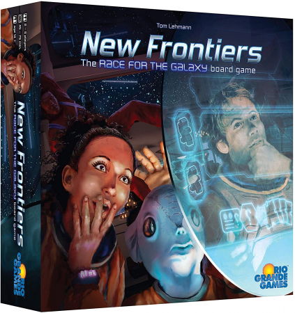Board Games - New Frontiers - EN