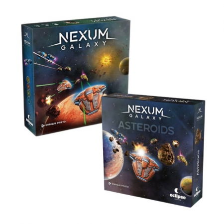 Promoții active - Nexum Galaxy + Asteroids - Promo Pack