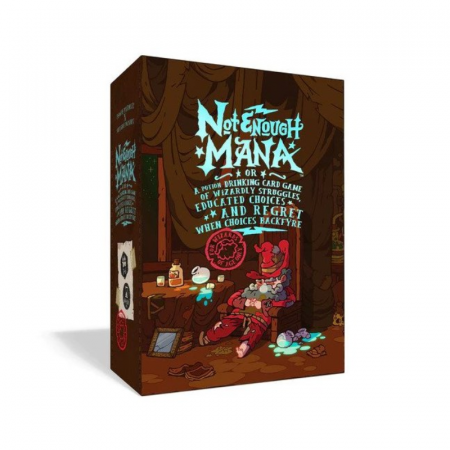 Jocuri NSFW - Not Enough Mana - EN