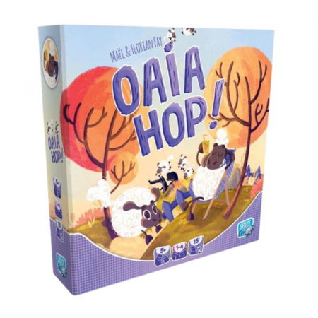 Jocuri pentru copii - Oaia Hop! - RO