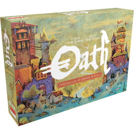 Board Games - Oath: Chronicles of Empire and Exile - EN