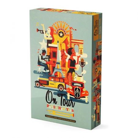 Jocuri de familie - On Tour: Paris & New York - EN